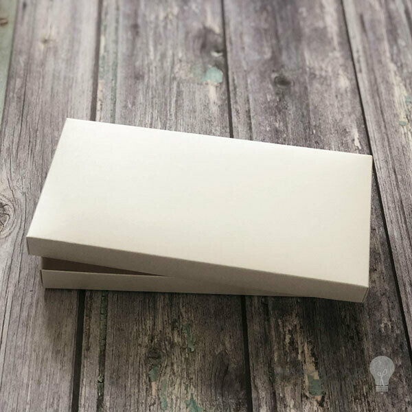 DIY Caja Semi Rigida  11 x 21 x 1.5 cms 190g a 270g