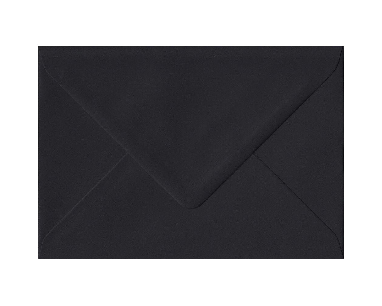 25 Sobres rectangular 13.7 x 18.7 cm 100g Burano Negro 25 Sobres rectangular 13.7 x 18.7 cm 100g Burano Negro