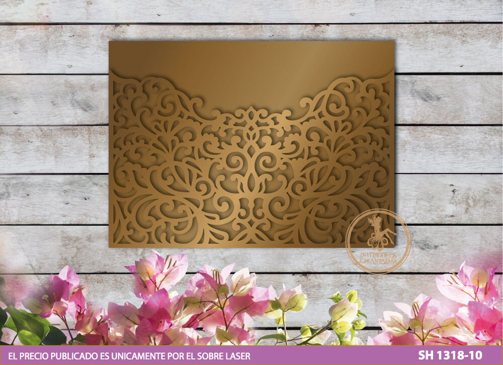 DIY Sobre de Corte Laser DIY SH 1318-10 DIY Sobre de Corte Laser DIY SH 1318-10