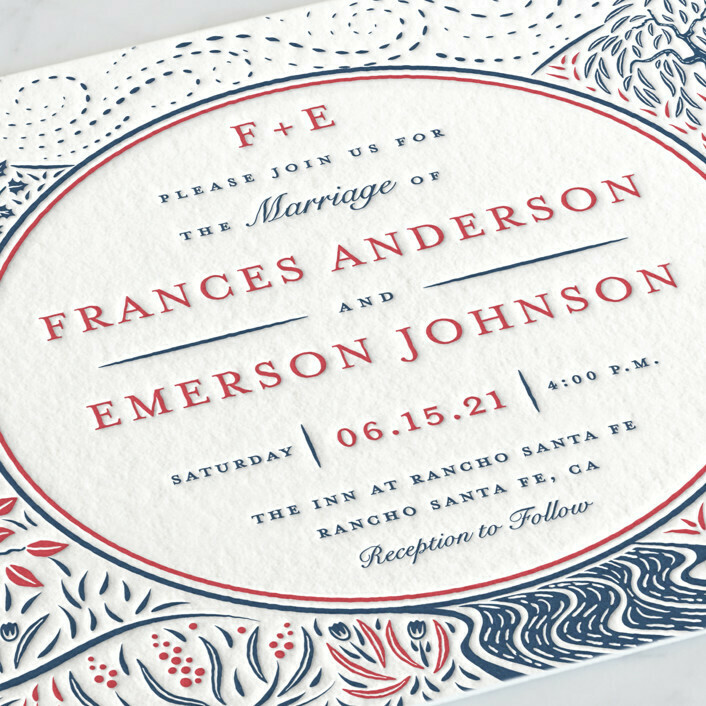Impresión LetterPress 16x21 cms 2 Tintas