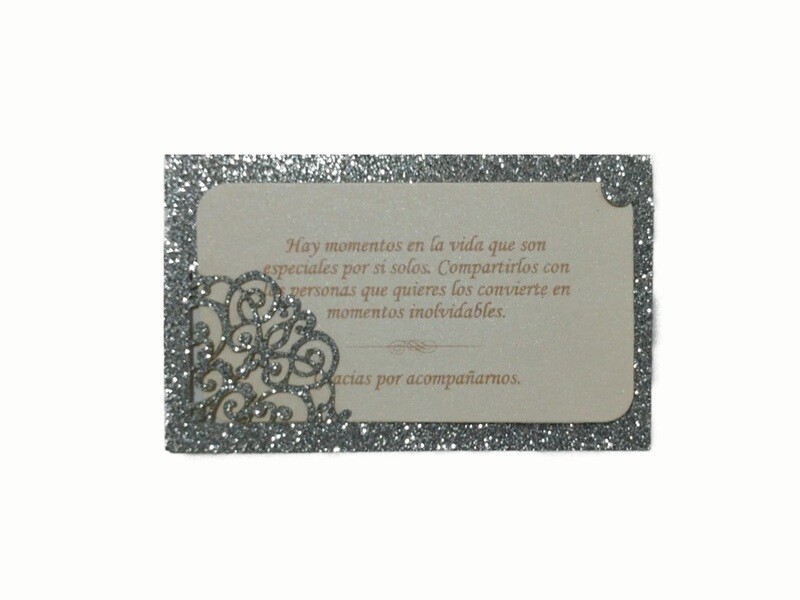 DIY  Porta Boletos Corte Laser B005