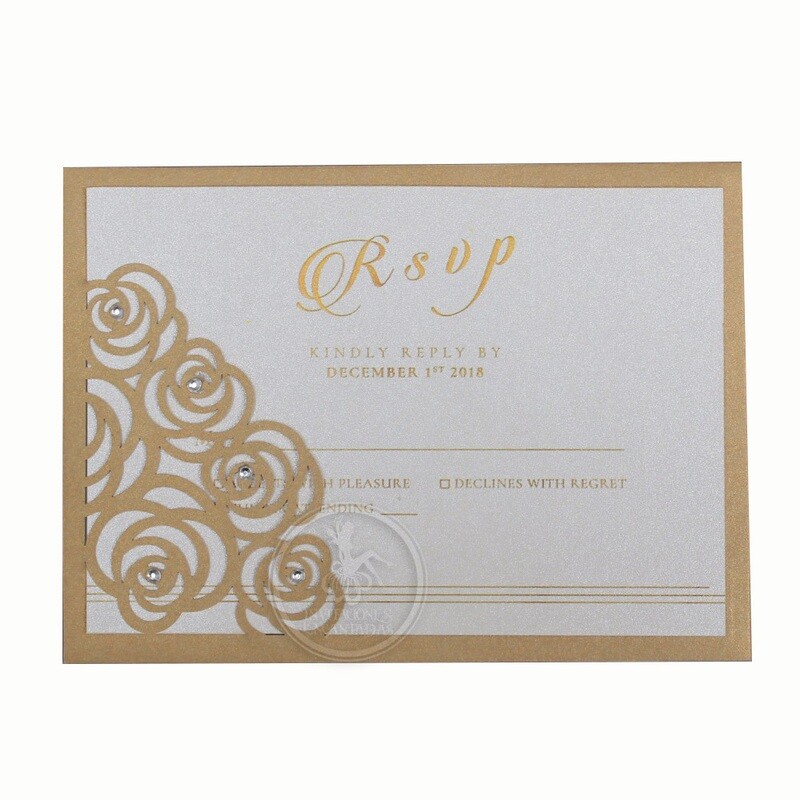 DIY RSVP Corte Laser B006