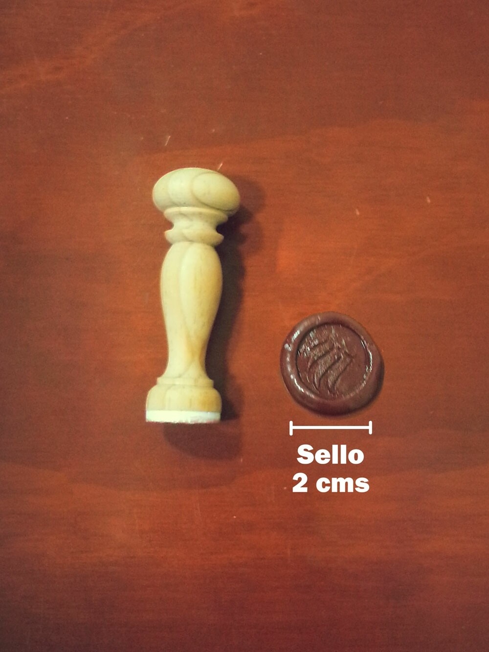 Sello Para Lacre Personalizado De 2 Cm En Poliacrilico Sello Para Lacre Personalizado De 2 Cm En Poliacrilico