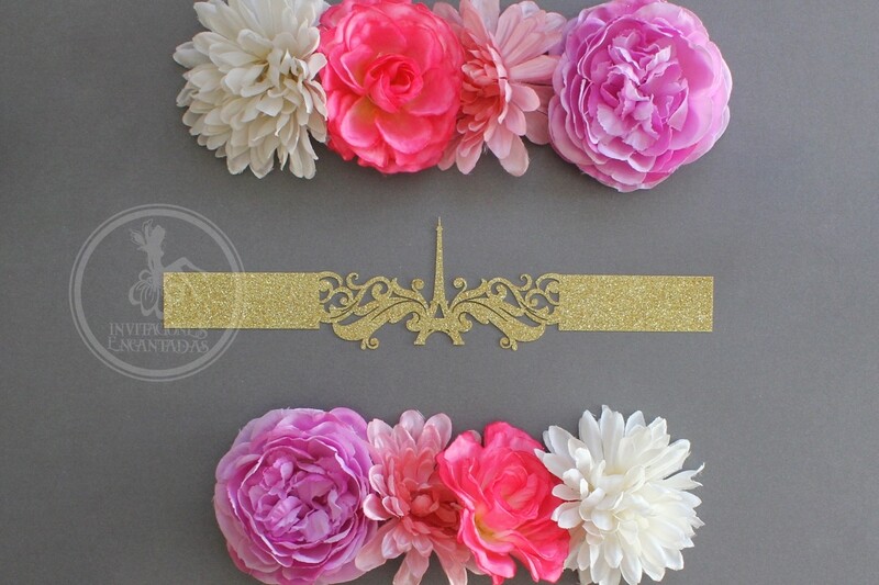 DIY Corte Laser Cintillo-34 Eiffel