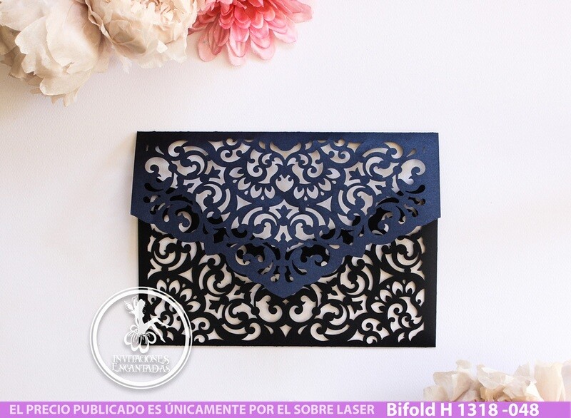 DIY Sobre Corte Laser  Bifold H 1318-048