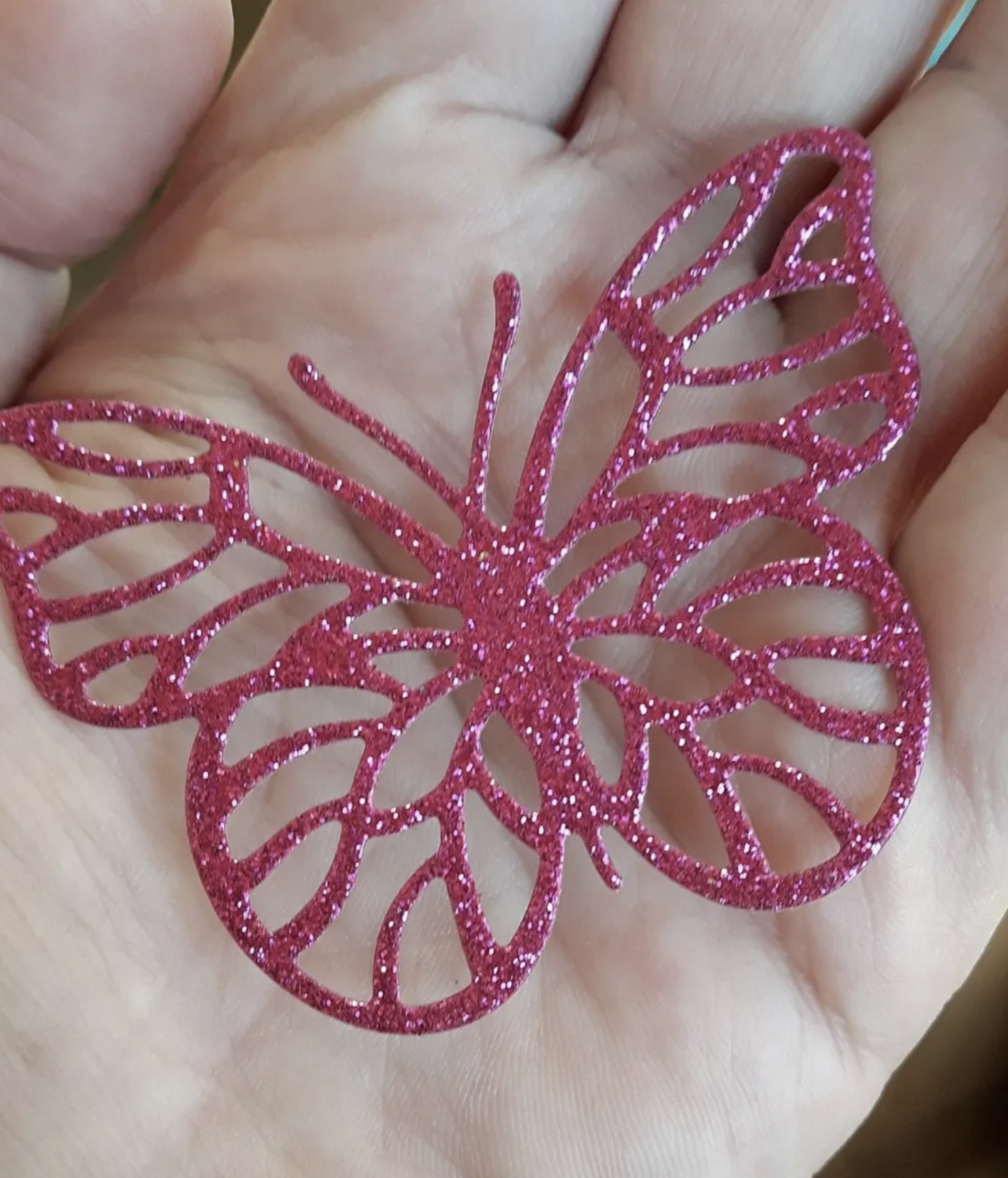 DIY 50pz Corte Laser Mariposa 03 5x5 cms DIY 50pz Corte Laser Mariposa 03 5x5 cms