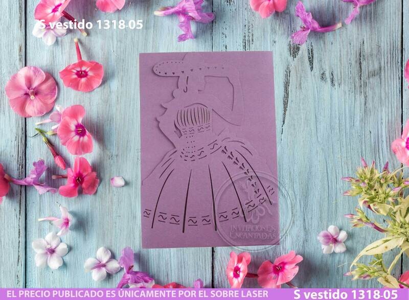 DIY Sobre Corte Laser S vestido 05 Charra