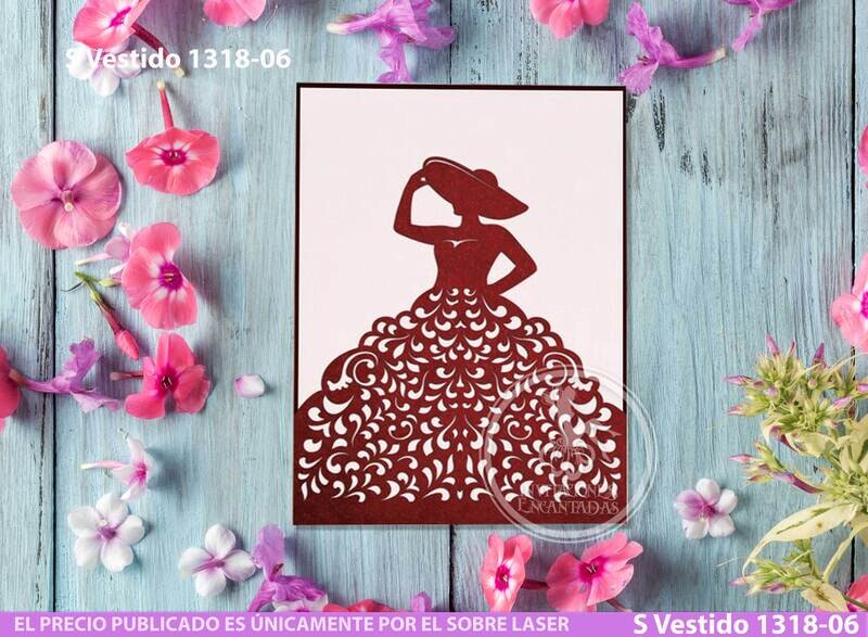 DIY Sobre Corte Laser S vestido 06 Charra