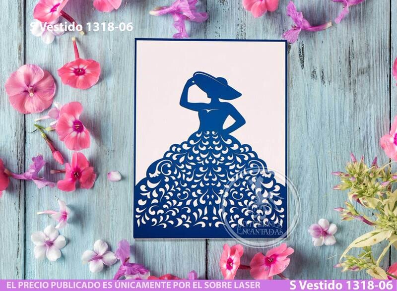 DIY Sobre Corte Laser S vestido 06 Charra