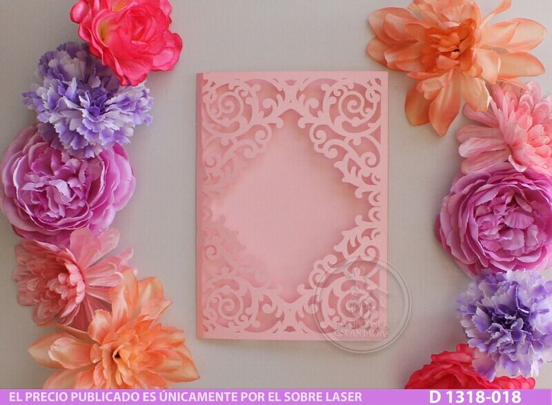 DIY Sobre Corte Laser D 1318-018