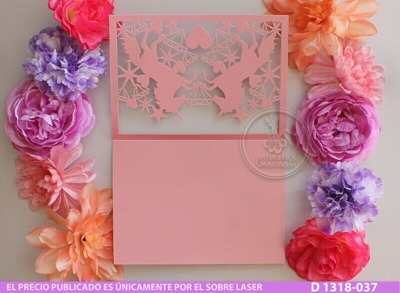 DIY Sobre Corte Laser D 1318-037