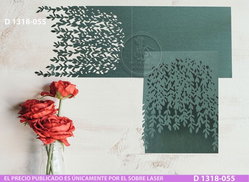 DIY Sobre Corte Laser D 1318-055