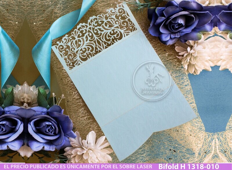 DIY Sobre Corte Laser Bifold H 1318-010