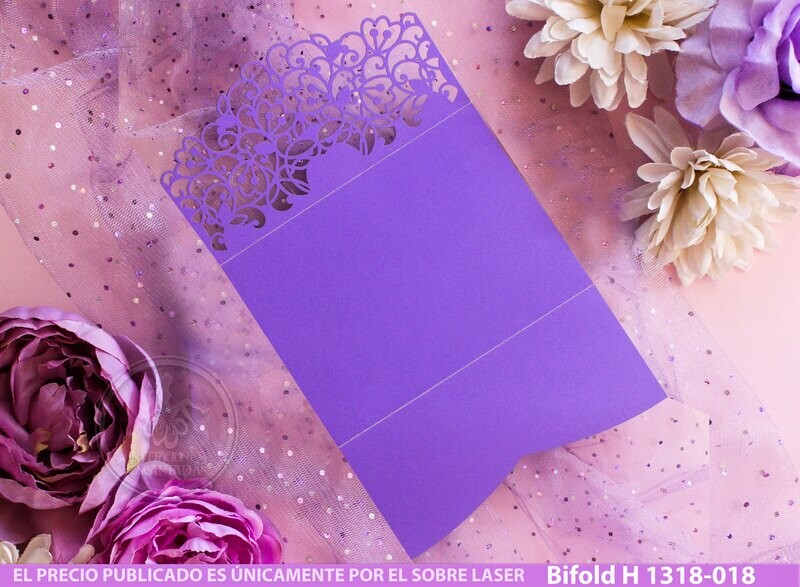 DIY Sobre Corte Laser Bifold H 1318-018