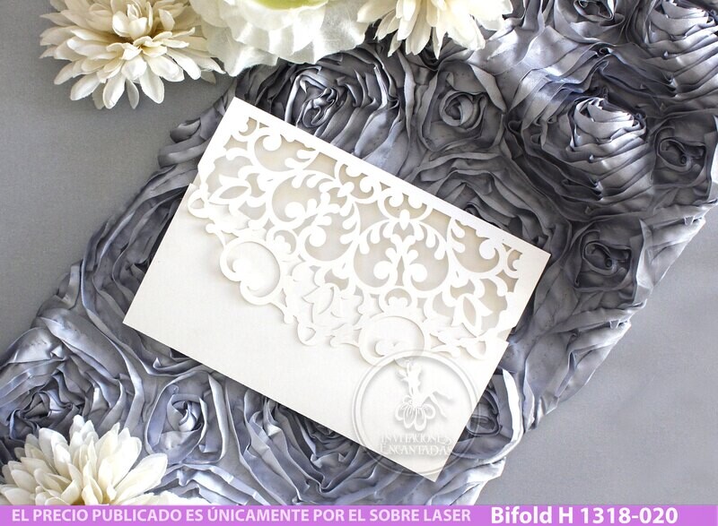 DIY Sobre Corte Laser Bifold H 1318-020