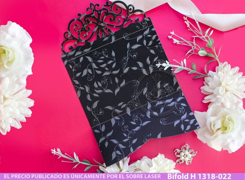 DIY Sobre Corte Laser Bifold H 1318-022