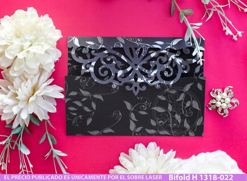 DIY Sobre Corte Laser Bifold H 1318-022