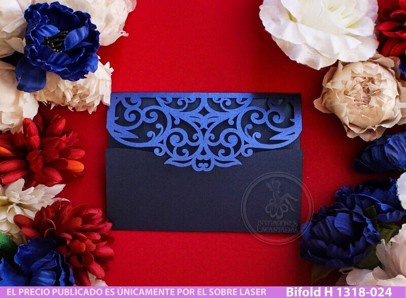 DIY Sobre Corte Laser Bifold H 1318-024
