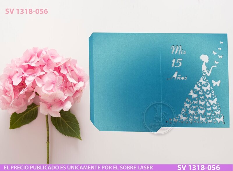 DIY Sobre Corte Laser SV 1318-56