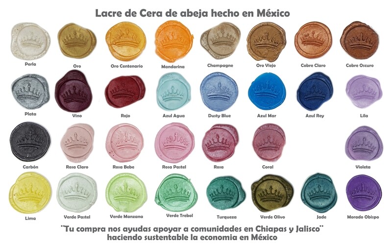 Lacre de Cera de Abeja