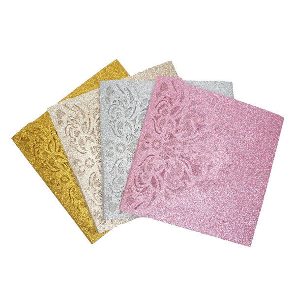 DIY Sobre Corte Laser Trifold 15-004 P