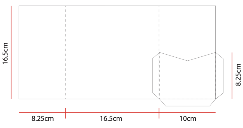 Sobre Pocket Mod 15 - 16.5x16.5cm