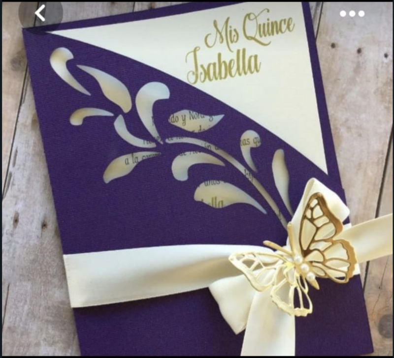 DIY Sobre Corte Laser SV 1318-62