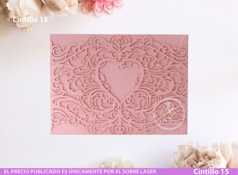 DIY Corte Laser Cintillo-15 Corazón