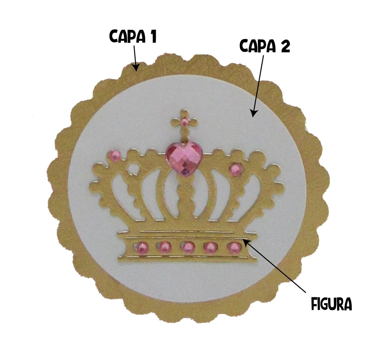 20 Sets Coronas Princesa Decoracion cajitas o souvenirs