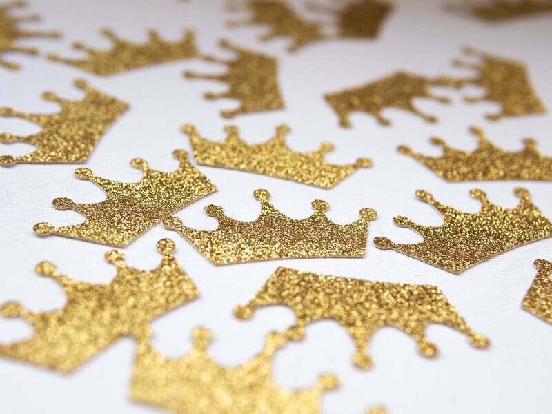 50 Figuras Decoración - Corona 06 -  6x4cm