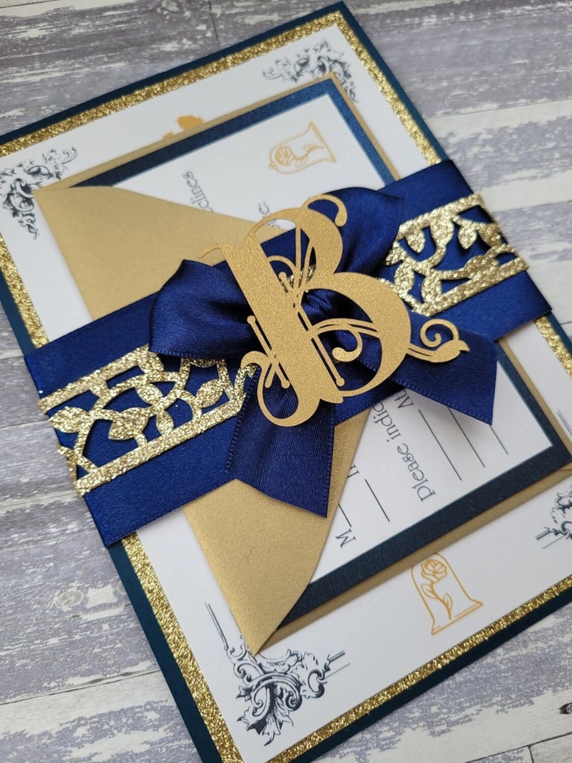 50 Figuras Decoración - Inciail 01 -  6x6cm