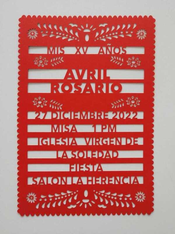DIY Sobre Corte Laser Simple-Mexicana-Papel-Picado-06