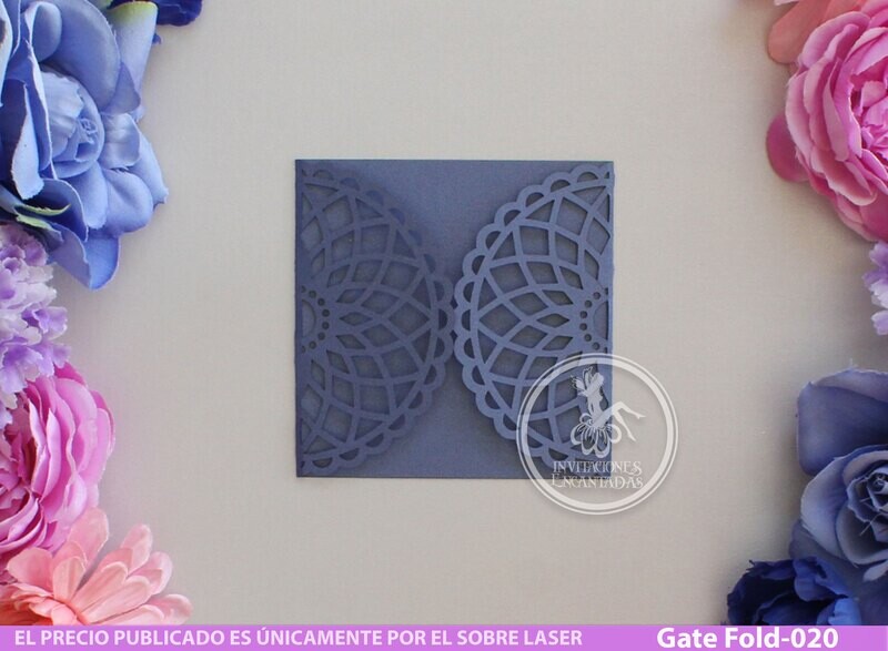 DIY Sobre Corte Laser GF-020 DIY Sobre Corte Laser GF-020