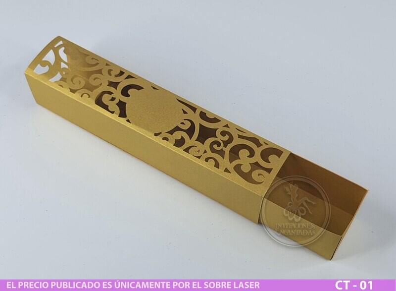 E-DIY Caja Corte Laser CT-01