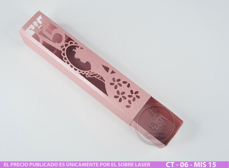 E-DIY Caja Corte Laser CT-06 - Mis 15