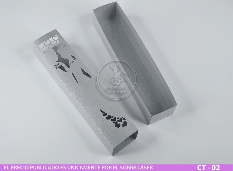 DIY Caja Corte Laser CT-02