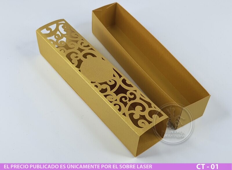 DIY Caja Corte Laser CT-01