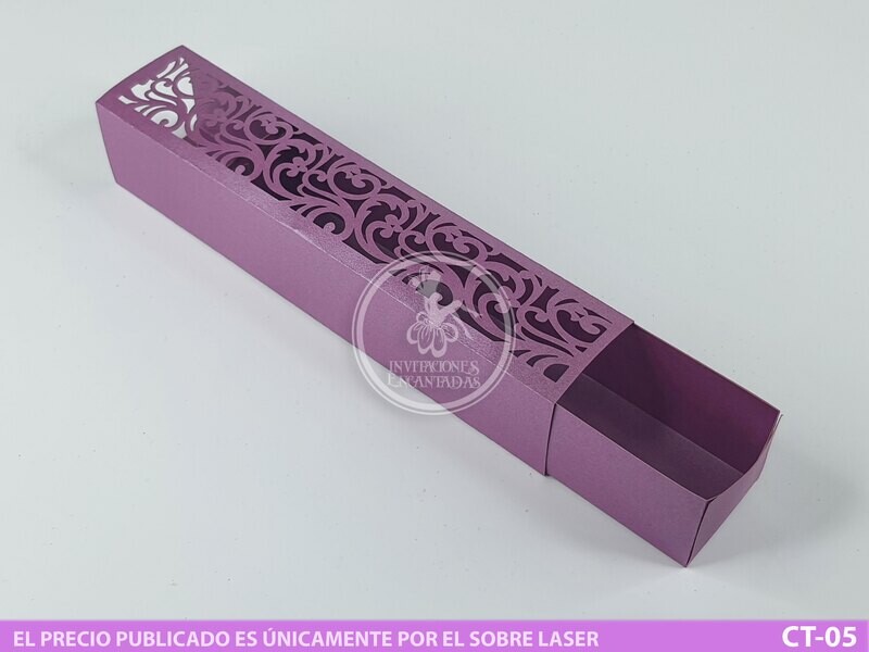 DIY Caja Corte Laser CT-05