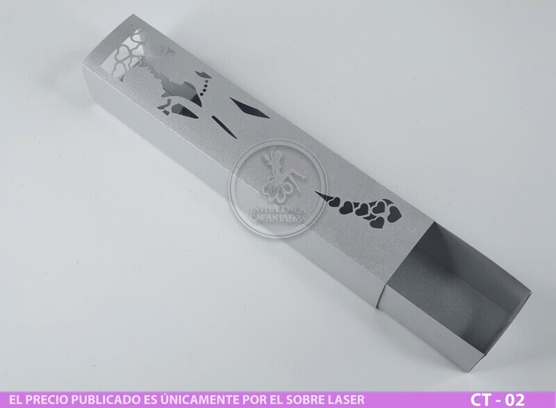 E-DIY Caja Corte Laser CT-02