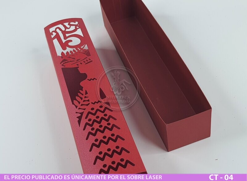 E-DIY Caja Corte Laser CT-04