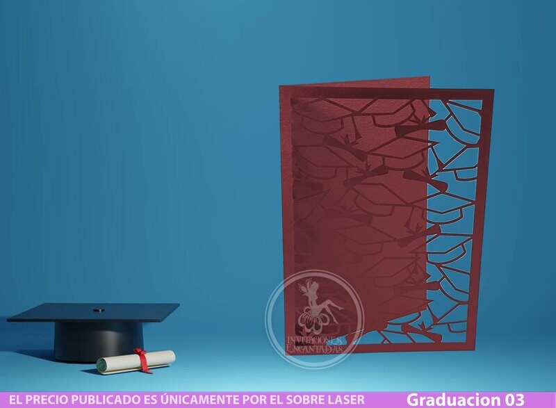 DIY Sobre Corte Laser Graduacion 03