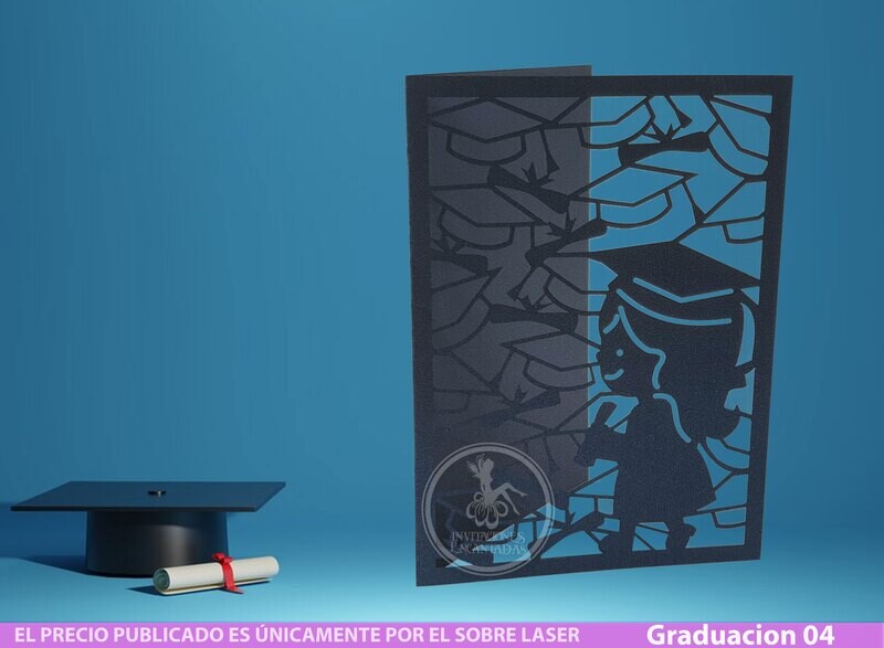 DIY Sobre Corte Laser Graduacion 04