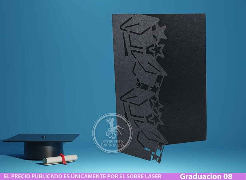 DIY Sobre Corte Laser Graduacion 08