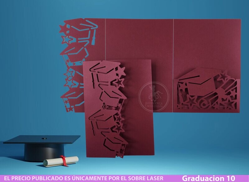 DIY Sobre Corte Laser Graduacion 010