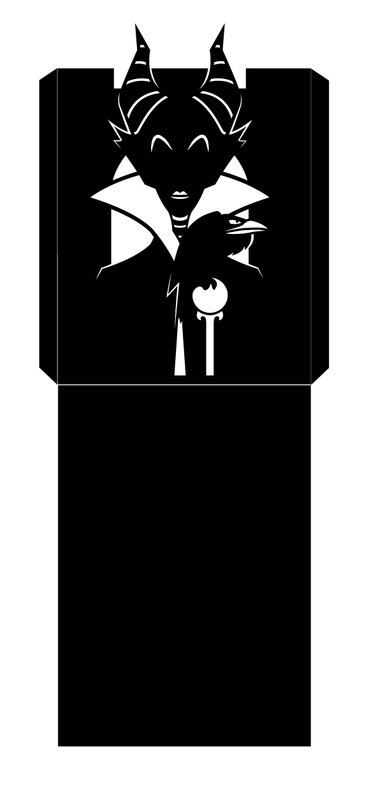 50 Invitaciones Malefica