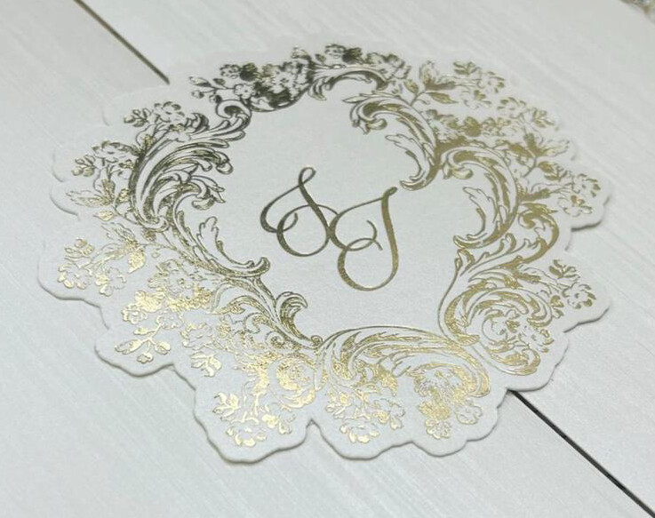 Impresión Hotstamping 8x8 cms