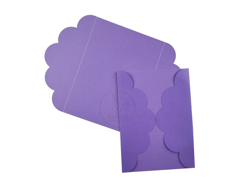 DIY Sobre Corte Laser Petalo 02