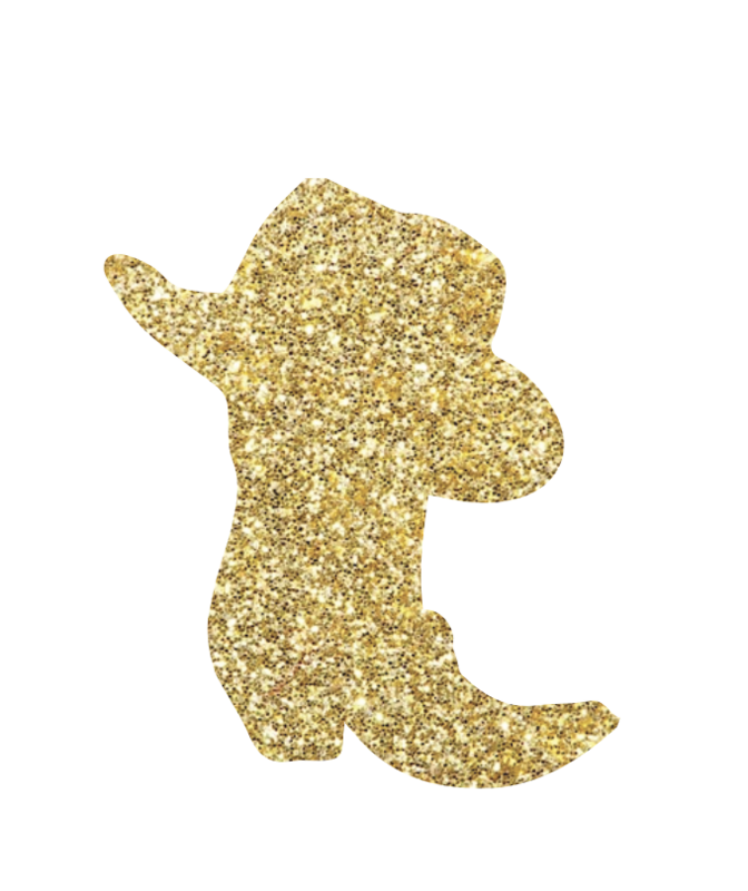 50 Figuras Decoración - Bota 02 - 5.5x6.6cm