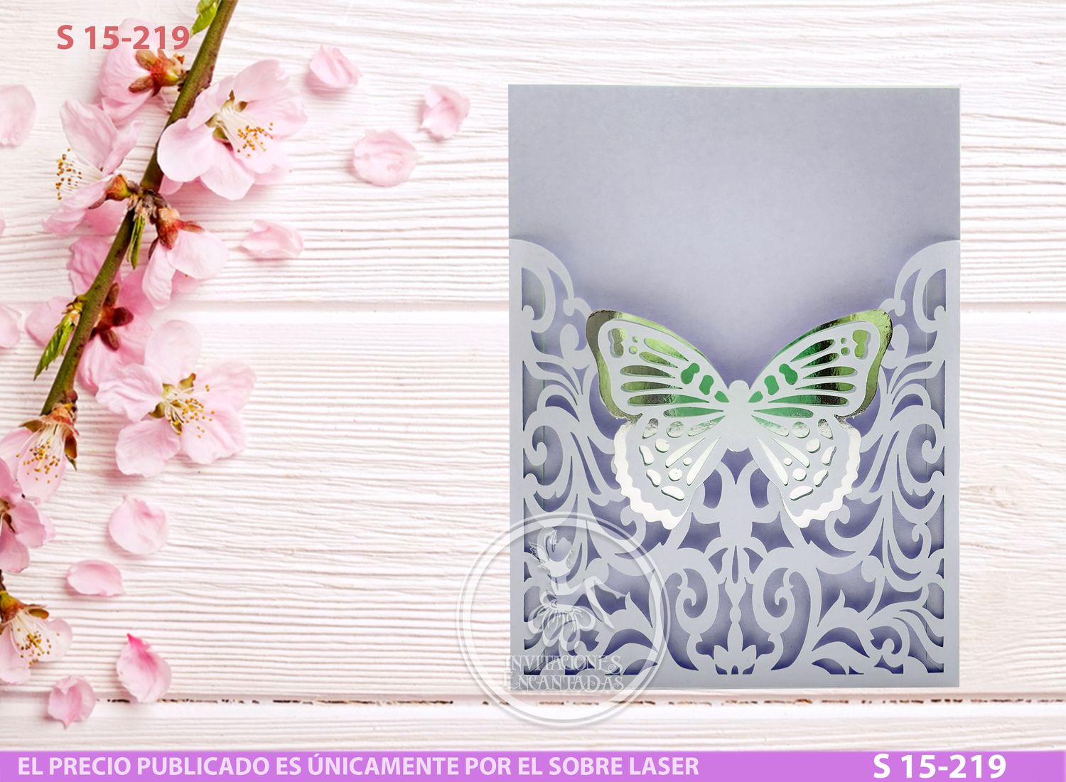 Servicio Completo 60 invitaciones S15-219