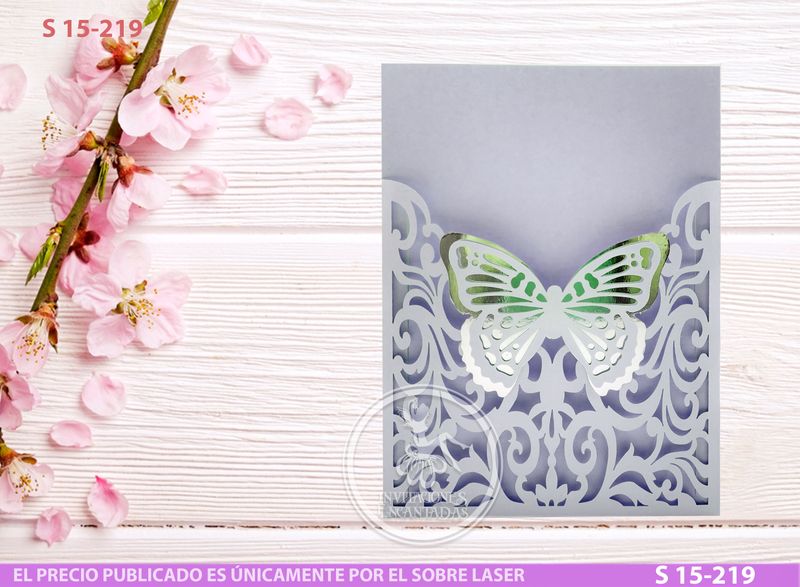 Servicio Completo 60 invitaciones S15-219
